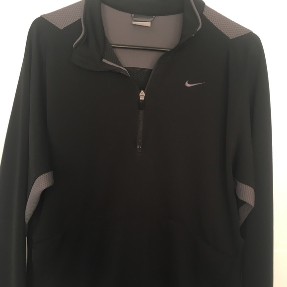 Nike Other - Nike sphere dry long sleeve black and gray